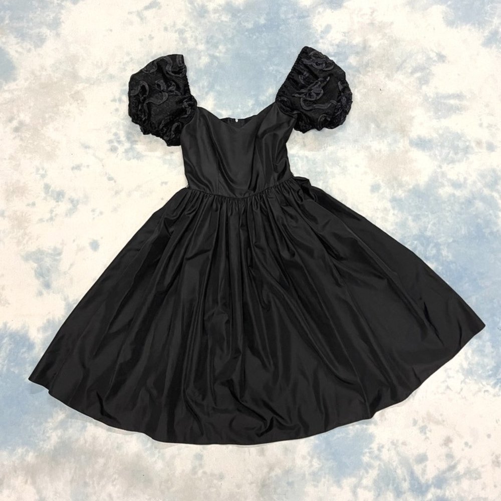 Y2K Goth Hliday Dance Dress